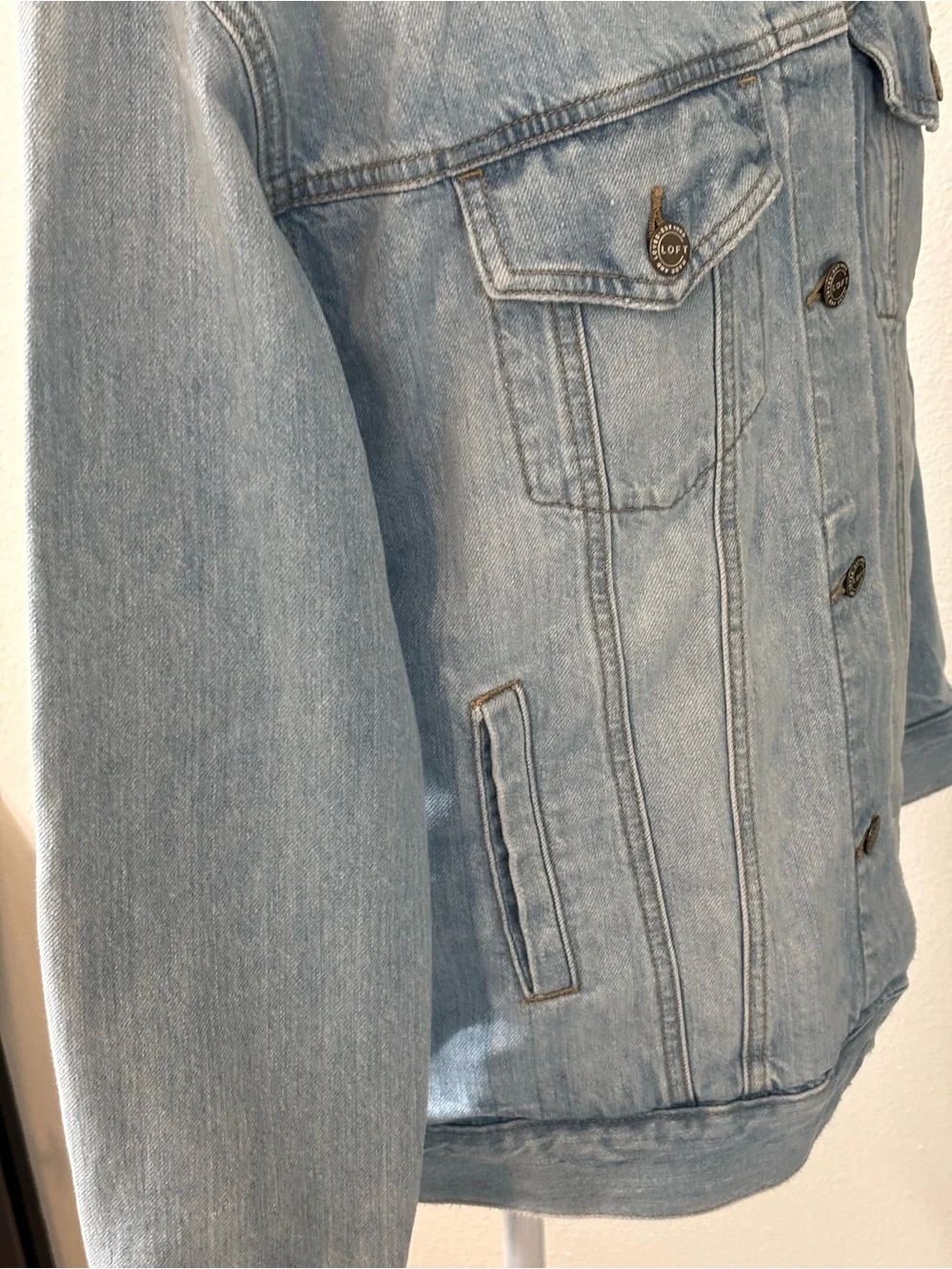 LOFT Denim Jacket - Picture 6 of 13